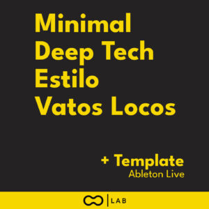 Minimal Deep Tech Estilo Vatos Locos + Template